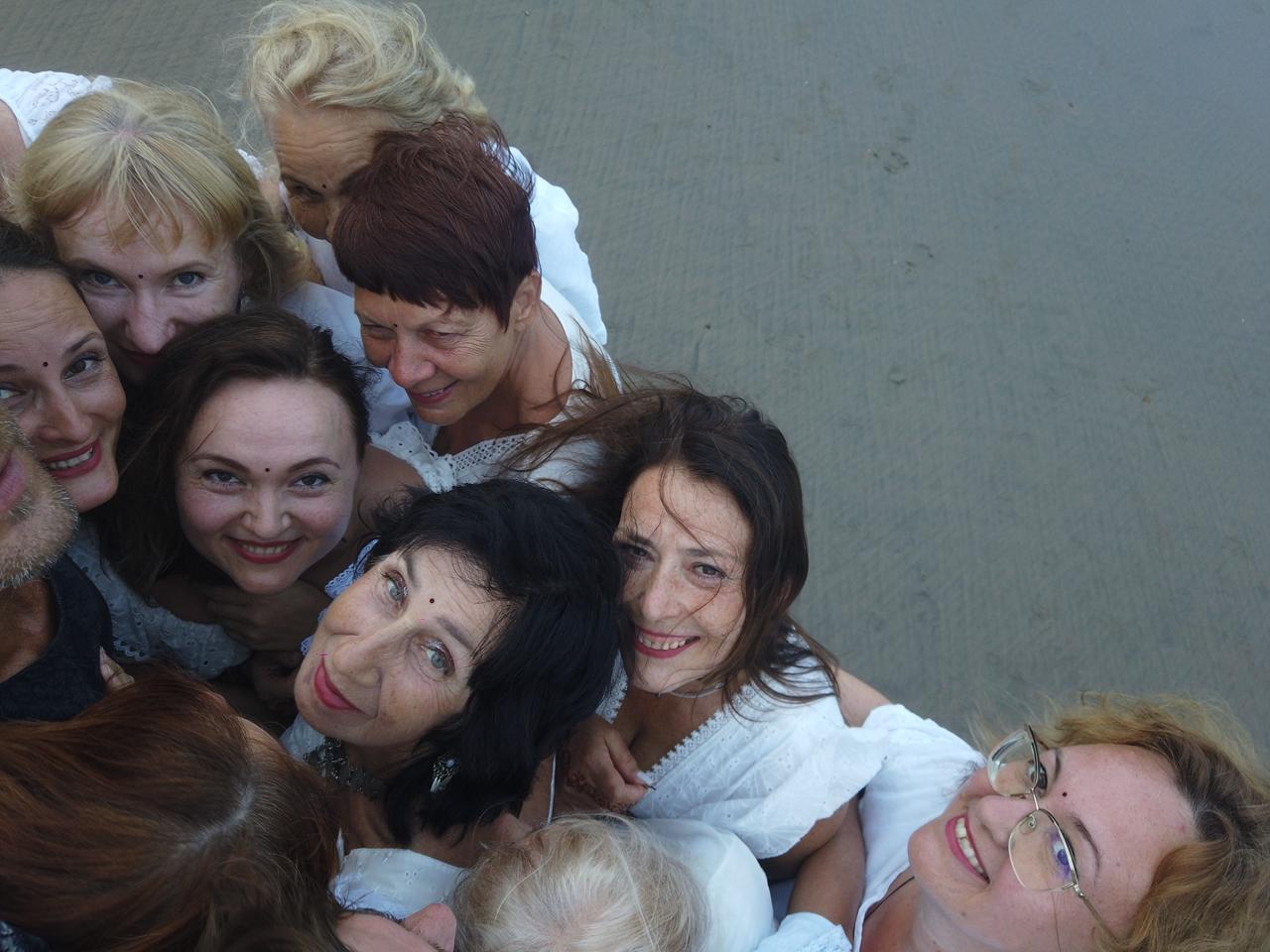 Участники Dzen Retreat